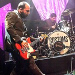 CUSTOMS - NL- Heerlen, Poppodium Nieuwe Nor (25.04.2014)