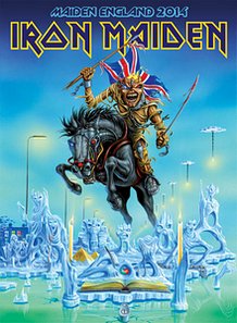 Preview : Großes IRON MAIDEN Open Air in Luxemburg am 01.07.2014