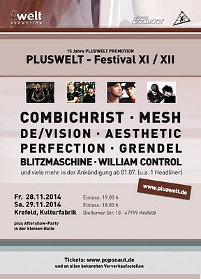 PLUSWELT PROMOTION feiert 15. Jubiläum mit zweitägigem Festival