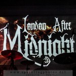 LONDON AFTER MIDNIGHT - Dresden, Reithalle Strasse E (18.07.2014)