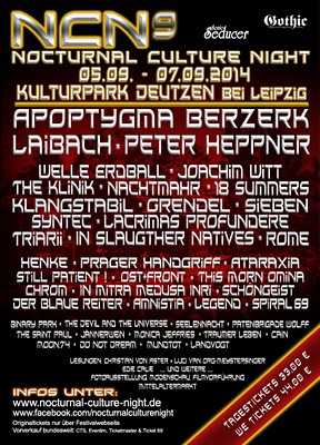 Preview : Das NCN übertrifft sich 2014 wieder mit einem tollen Programm selbst