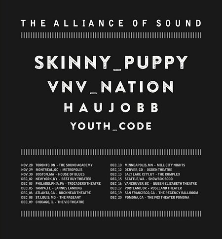 News vom 21.07.2014 mit SKINNY PUPPY, VNV NATION, HAUJOBB & neuem LEAETHER STRIP Projekt News vom 21.07.2014 mit SKINNY PUPPY, VNV NATION, HAUJOBB & neuem LEAETHER STRIP Projekt
