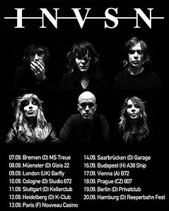 Preview : INVSN mit PAPER BEAT SCISSORS gemeinsam auf Tour Preview : INVSN mit PAPER BEAT SCISSORS gemeinsam auf Tour