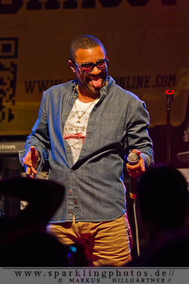SHAGGY - Köln, Underground (17.08.2014)
