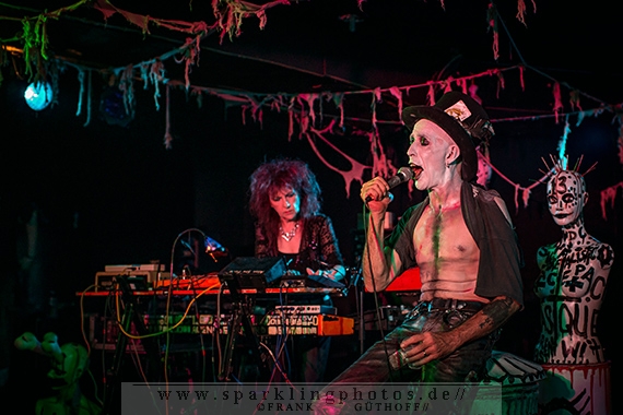 ALIEN SEX FIEND - Köln, Luxor (19.09.2014)