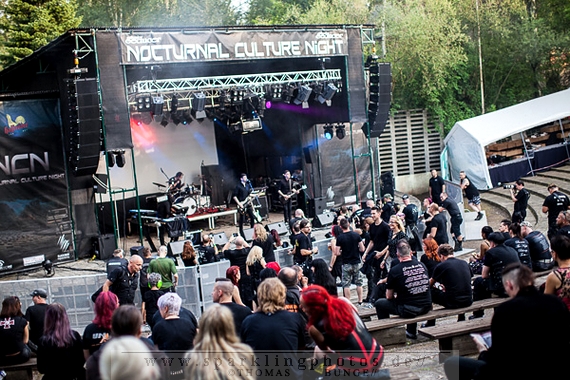 NOCTURNAL CULTURE NIGHT (NCN) 2014 - Deutzen, Kulturpark (05-07.09.2014)