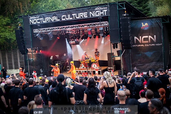 NOCTURNAL CULTURE NIGHT (NCN) 2014 - Deutzen, Kulturpark (05-07.09.2014)