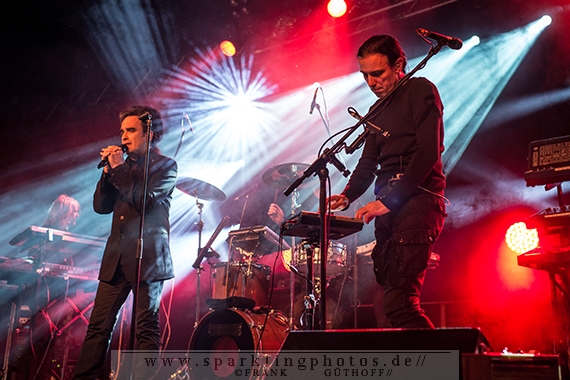 DEINE LAKAIEN - Köln, Live Music Hall (04.10.2014)