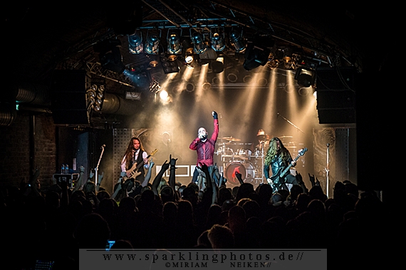 DIE APOKALYPTISCHEN REITER, TANZWUT & DIE VORBOTEN - Bochum, Matrix (10.10.2014)