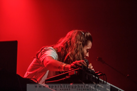 CARIBOU - Köln, E-Werk (10.10.2014)