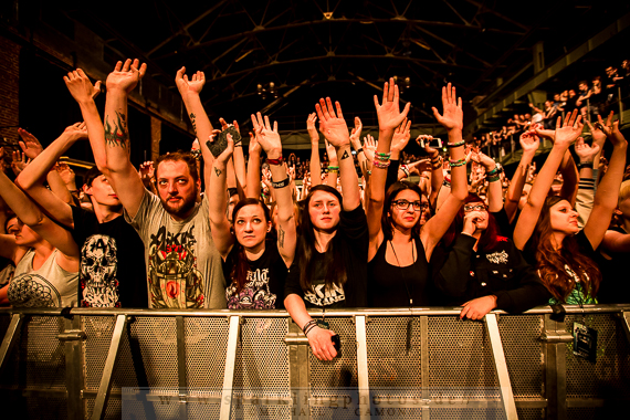 ASKING ALEXANDRIA - Köln, E-Werk (18.10.2014)
