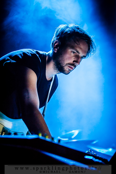ESBEN AND THE WITCH & COCTAIL TWINS - Köln, Gebäude 9 (19.10.2014)