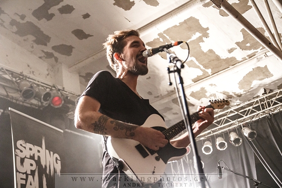 SKILLET & SPRING UP FALL DOWN - Köln, Essigfabrik (21.10.2014)