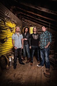 BLACK STONE CHERRY & TRACER - Köln, Essigfabrik (07.10.2014)