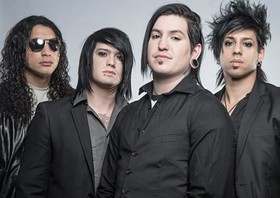 Preview : ESCAPE THE FATE rocken am 22.10.2014 das Kölner Underground