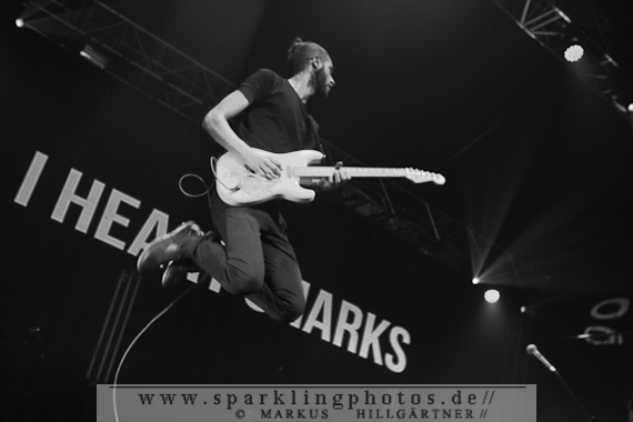 I HEART SHARKS - Aachen, Musikbunker (15.11.2014)