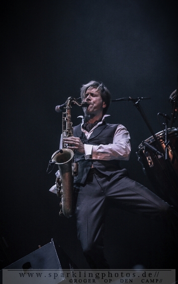 SPANDAU BALLET - B- Gent, Vooruit (23.10.2014) + Dokumentarfilm