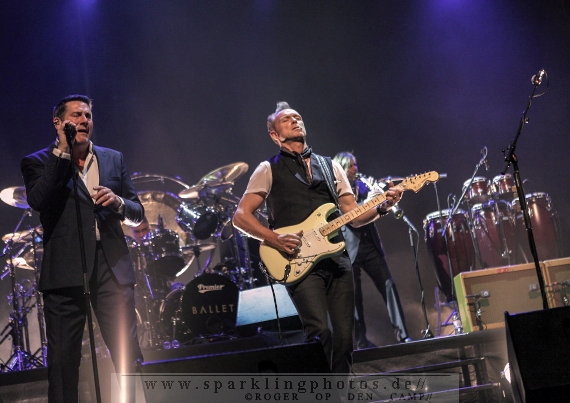 SPANDAU BALLET - B- Gent, Vooruit (23.10.2014) + Dokumentarfilm