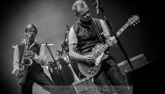 SPANDAU BALLET - B- Gent, Vooruit (23.10.2014) + Dokumentarfilm