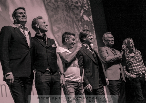 SPANDAU BALLET - B- Gent, Vooruit (23.10.2014) + Dokumentarfilm