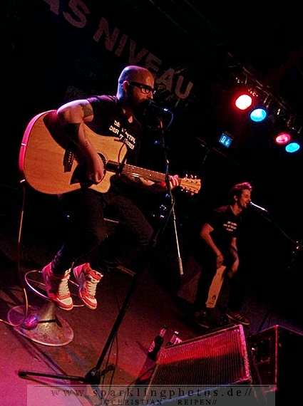 DAS NIVEAU - „Reste von morgen“- Tour 2014 - Köln, Underground (24.10.2014) DAS NIVEAU - „Reste von morgen“- Tour 2014 - Köln, Underground (24.10.2014)