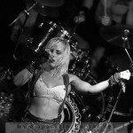 BARB WIRE DOLLS & SO WHAT! - Essen, Panic Room (25.10.2014)