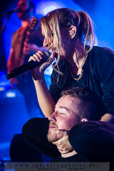 GUANO APES & SUSANNE BLECH - Köln, Live Music Hall (27.10.2014)