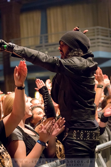 GOTHIC MEETS KLASSIK 2014 - Leipzig, Haus Auensee & Gewandhaus (01+02.11.2014)