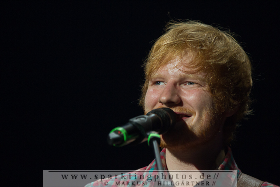 ED SHEERAN - Düsseldorf, ISS Dome (05.11.2014) ED SHEERAN - Düsseldorf, ISS Dome (05.11.2014)