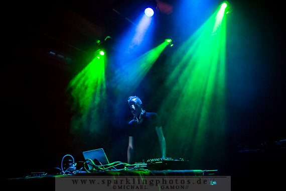 ZOLA JESUS & BLACK ASTEROID - Köln, Gebäude 9 (10.11.2014)