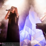 ZOLA JESUS & BLACK ASTEROID - Köln, Gebäude 9 (10.11.2014)