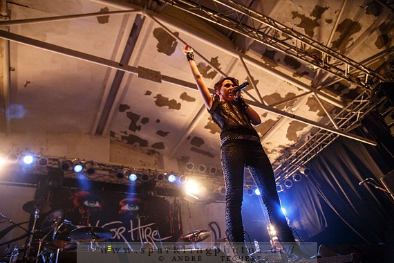 HOLLYWOOD UNDEAD - Köln, Essigfabrik (23.11.2014)