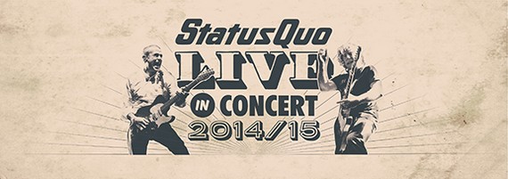 Preview : STATUS QUO gemeinsam mit LOU GRAMM auf Tour 2014