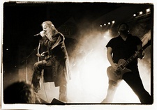 THE VISION BLEAK & CRYSTAL CROW – Hamburg, MarX (09.10.2014)?