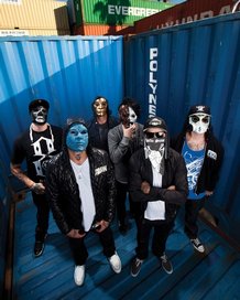 Preview : HOLLYWOOD UNDEAD bringen Rap, Rock und Metal nach Deutschland
