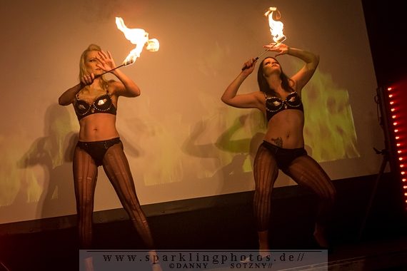 BLUTENGEL „15 Jahre Blutengel“ - Leipzig, Theater-Fabrik Sachsen (13.12.2014)