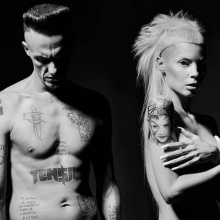 Preview : DIE ANTWOORD präsentieren ihre wahnsinnige Show wieder in Deutschland
