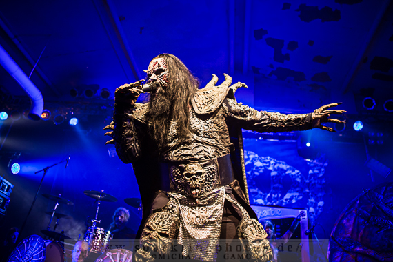 Preview : LORDI auf Scare Force One Tour 2015