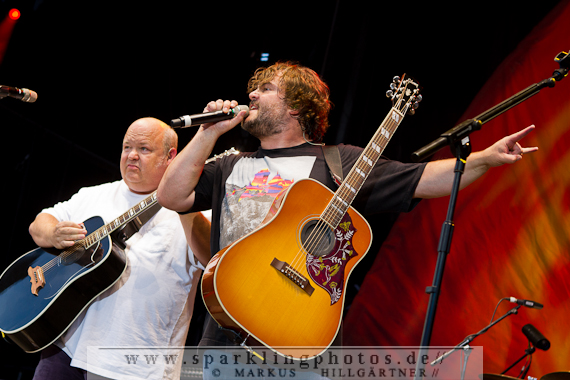 Preview : TENACIOUS D kommen 2015 für 3 Shows zurück nach Deutschland