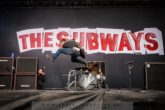 Preview : Energie Pur gibt es wieder auf der Tour von THE SUBWAYS