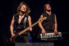 SABATON, DELAIN & BATTLE BEAST - Oberhausen, Turbinenhalle (09.01.2015)