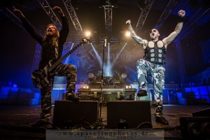 Power-Metal gibts von den Schweden Sabaton