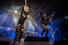 SABATON, DELAIN & BATTLE BEAST - Oberhausen, Turbinenhalle (09.01.2015)