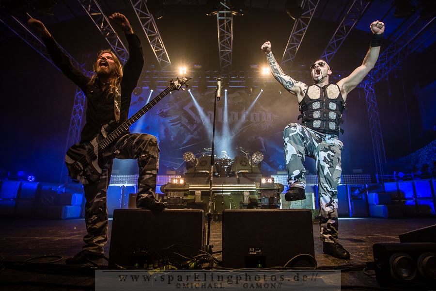 SABATON, DELAIN & BATTLE BEAST - Oberhausen, Turbinenhalle (09.01.2015) SABATON, DELAIN & BATTLE BEAST - Oberhausen, Turbinenhalle (09.01.2015)