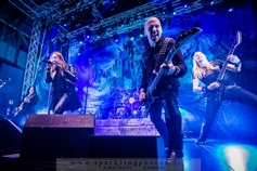 HAMMERFALL - Oberhausen, Turbinenhalle 2 (17.01.2015)