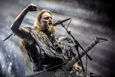 HAMMERFALL - Oberhausen, Turbinenhalle 2 (17.01.2015)