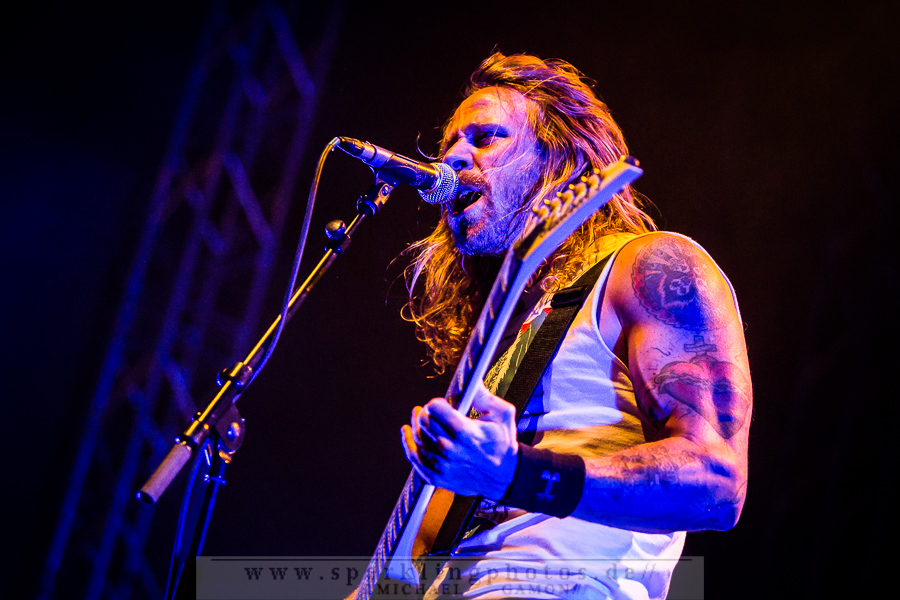 MONSTER MAGNET & BOMBUS - Oberhausen, Turbinenhalle (08.02.2015)