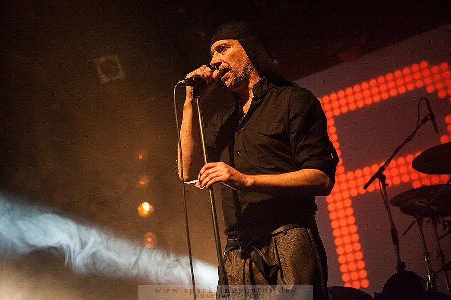 LAIBACH - Bochum, Zeche (15.02.2015) LAIBACH - Bochum, Zeche (15.02.2015)