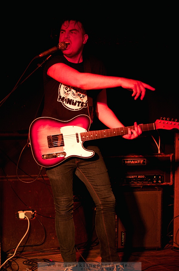 THE MINUTES & DEAD MAN'S EYES - Köln, MTC (23.02.2015)
