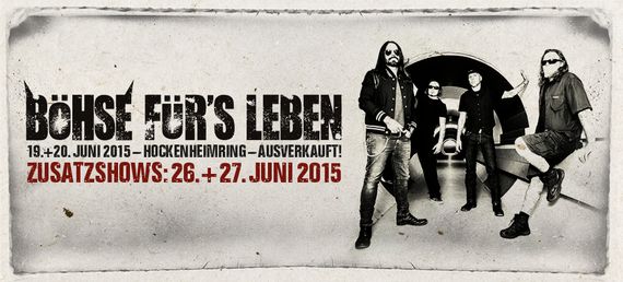 IN EXTREMO sind erster Special Guest der BÖHSE ONKELZ Shows 2015 am Hockenheimring